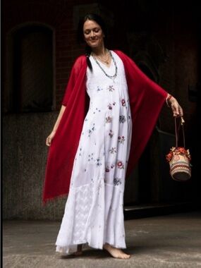 STUNNING JOHNNY WAS Clarabelle maxi